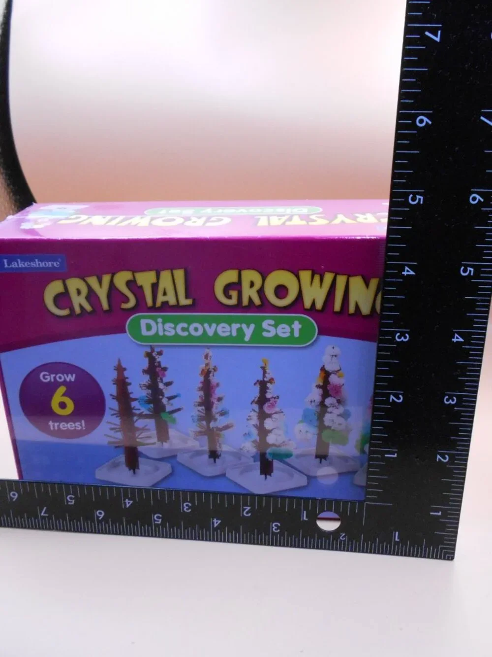 LAKESHORE CRYSTAL GROWING DISCOVERY SET CG987 NWT